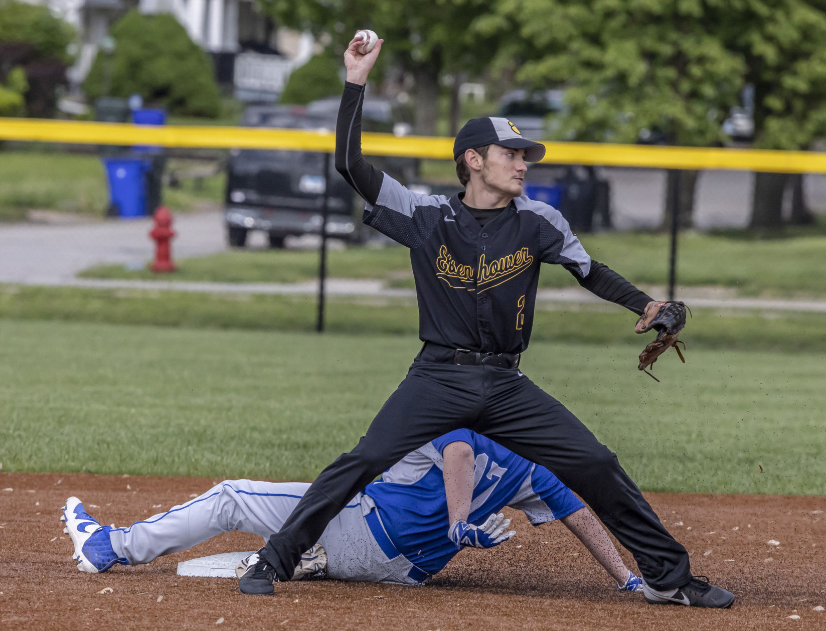 Macarthur Eisenhower baseball 25 050621.JPG